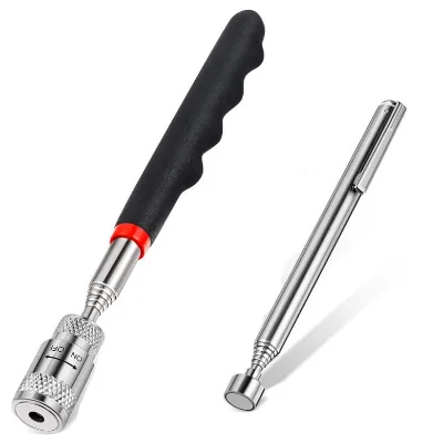 Flexible Magnetic Pickup Tool With Led Light Flashlight With Telescopic Magnetic Pick up Tool for Auto Repair