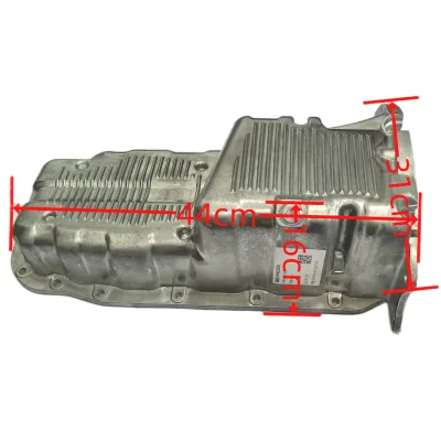 96350495 OEM Engine Oil Pan Aluminum Engine Oil Pan 96481581 for Chevrolet Buick GM 96 481 581