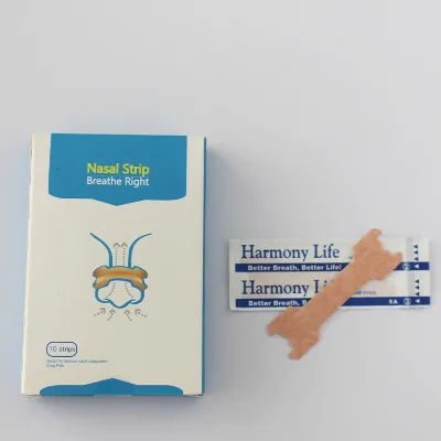 Private Labels Congestion Relief Stop Snoring Sleep Strips Breathing Nasal Strips