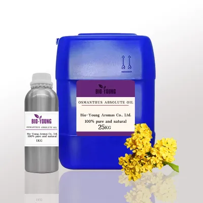 OEM ODM Custom Osmanthus Absolute Blends From Formula to Packaging