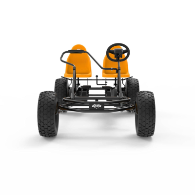 New Design 4-Wheel Safe Driving Vehicle for Two - Pedal Brakes, Handbrake & Parking Brake, Wheel Lock System
