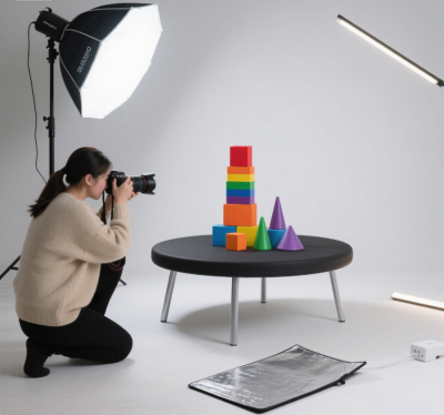 Studio-Quality E-commerce Product Photo and Video Shooting on Pure White Background
