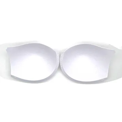 Shoulder Bra Cups Breathable Moulded Comfortable Foam Bra Cup