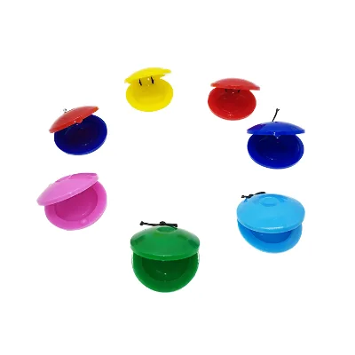 Fast-paced Children's Props Drumsticks Percussion Aids Musical Teaching Aids Plastic Dance Boards Plastic Drumsticks Toys