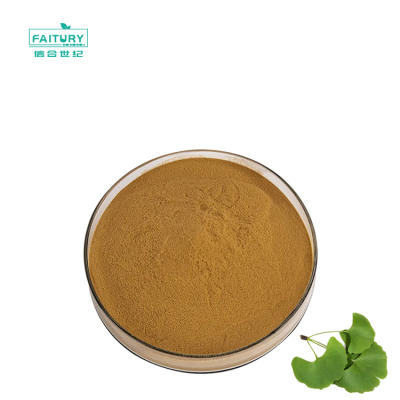 Factory OEM Ginkgo Biloba Extract Capsules Ginkgo Biloba Leaf Extract  Ginkgo Biloba Extract Powder