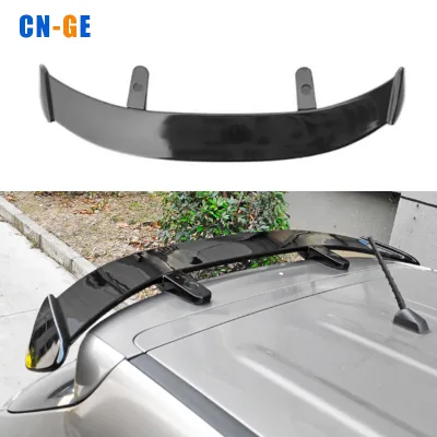 For Hatchback Universal Spoiler High Quality Plastic ABS Gloss Black Spoiler Rear Trunk Boot Wing Roof Spoiler