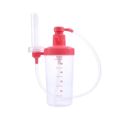 Postpartum & Perineal Care Vaginal Washing Device OEM Feminine Wash Vaginal Irrigator With Scale