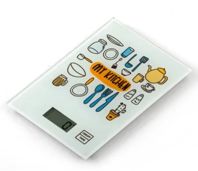 2021 Ultra Slim Rectangle 5Kg 1G Vegetable Digital Eletronic Kitchen Scale