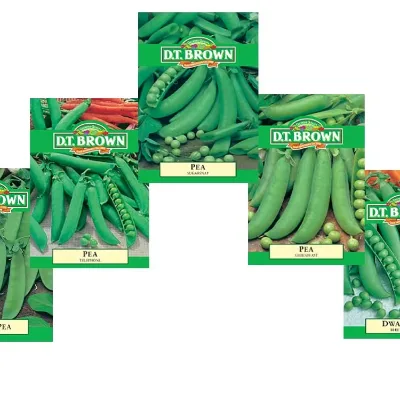 Own-Grown Peas Bundle for Garden Supplies
