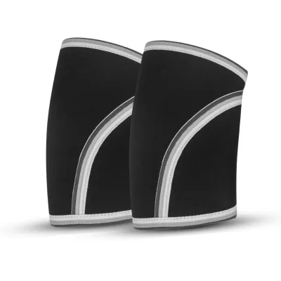 High Quality Adjustable Rubber Compression Elbow Protection Support Brace for Weight Lifting & Knee Pads Use