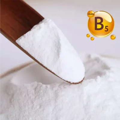 Summit EU Warehouse Fast Delivery D-Calcium Pantothenate Powder Vitamin B5