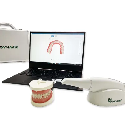 Hot Sales Portable Dynamic DDS 300 3D Dental Intraoral Scanner PK Panda 3 and Shining 3D Dental Scanner