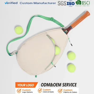 Lightweight Water-Resistant Gym Bag Tennis Racket Bag Tennis Bags Tennis Sling Crossbody Backpack Custom Logo Factory OEM ODM