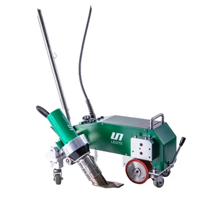 LST-MAT1 PVC Fabric Film Hot Air Welding Machine Belt Press Wheel System Splicing Membrane Knife Coated Cloth Fast Door