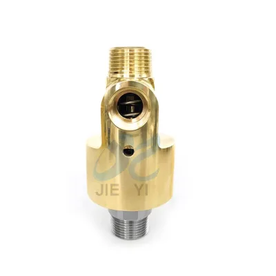 Taiwan LUX Joint NWB Series Dual Flow High Speed Rotary Joint for Hydraulic Oil Water Air