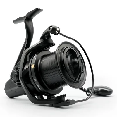 New Spinning Fishing Reel Aluminum Alloy Fake Bait 4:8:1 CNC Spool Corrosion-Resistant 7 Bearings Anti-Reverse System Ocean Use