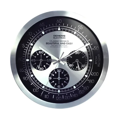 14 Inch Modern Design Arts Creative Bedroom Wall Clock Watch Wall Clock