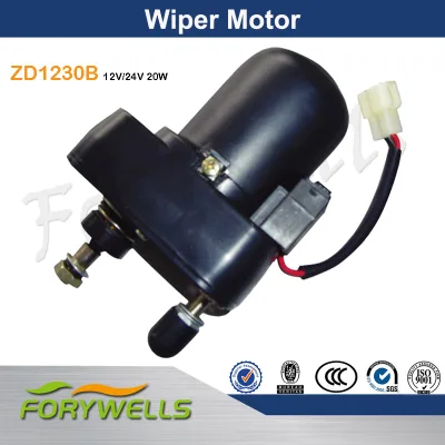 Multi Function Wiper Motor Boat Bust Tractor Truck Wiper Motor 12v 24v