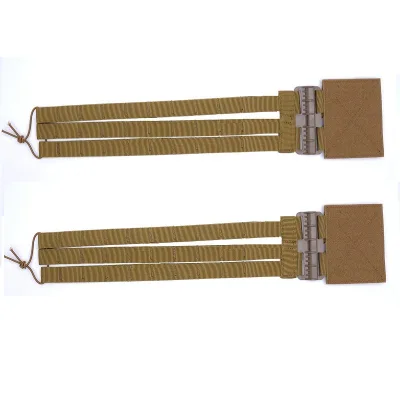 Tactical Security Classic Vest Belt Waistband Oxford Material Universal Quick-release Buckle Support Training