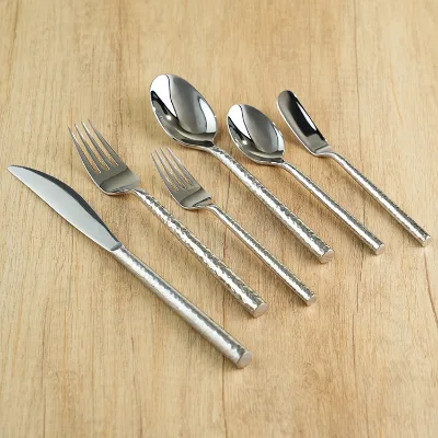 Customized Utensils Set Sale with Case Spoon Knife Fork Knife Set 15 Pieces Kitchen 15 Pieces Knife Sets for Kitchen with Block