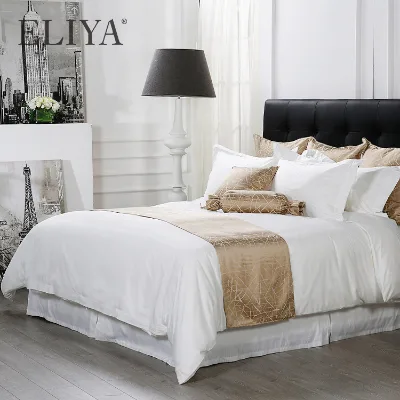 ELIYA 100% Cotton 5 Star Hotel Linen Comforters and Bedspreads