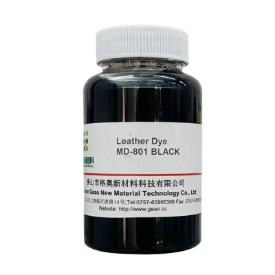 Custom Color Pigment Liquid Coating Leather and Vinyl Leather Dye Liquid for Leather Shoe