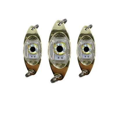 Fishing Lights Underwater Waterproof LED Flashing Night Fishing Light