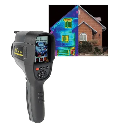 Temperature Measurement Hti Oem Hand Held Thermal Imaging Camera Night Vision Ir Hand-Held-Thermal-Imag
