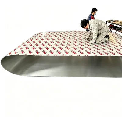 Steel Belt for Rotocure Machine Martensitic Stainless Steel Belt 17-4PH | 1550N/mm2 High Tensile Rubber Vulcanizing Belt
