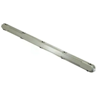 LED 2PES/4PES 20W/40W ABS/PC/PS Material Linear LED Tube Light Tri-proof Lamp Armazem Storage
