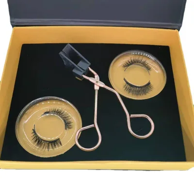 Invisible Magnetic Eyelashes Set for 3d Magnetic Eyelashes Clipper With Eye Lash Magnetic Applicator No Glue Magnetic Lashes