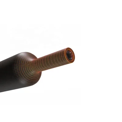 Wholesale Flyron MWTC High Quality Automobile High Voltage PE Heat Shrink Tube 10kV Rated Thick Wall Black Color 4:1-6:1 Shrink