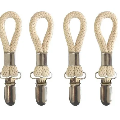 Wholesale Cotton Loop Bathroom Towel Clip