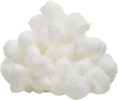 Factory Direct Disposable Absorbent Cotton Ball 100% Pure Cotton Balls in Bulk