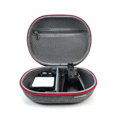 EVA Patch Light Organizer Portable Waterproof Shockproof Dustproof Zipper Pouch for Gadget & Multi-Tool Storage
