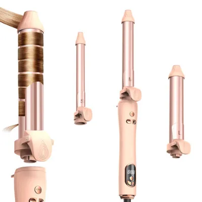 32mm Ceramic 3-in-1 Automatic Curling Iron Lazy Multi-Function Tool Household