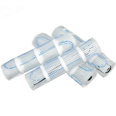 Custom Driveway Tile Underfloor Heating Mat with Thermostats Floor Heating Parts for Hotel Application