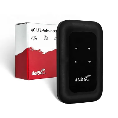 Most Popular in 2024 LTE MF800 Mifis Wifi Router 4g Lte with Sim Card Slot 2100mAh OEM 4g Router Online Carrying Travel