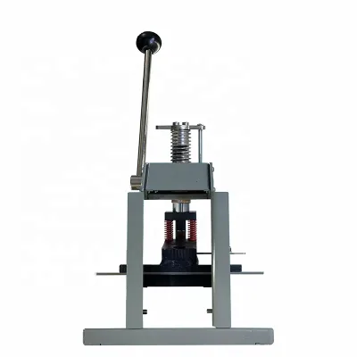 Quick Cutting Square, Round Lights and Other Shapes of Metal Plate and PVC Card Punch Press/Hole Punch Machine