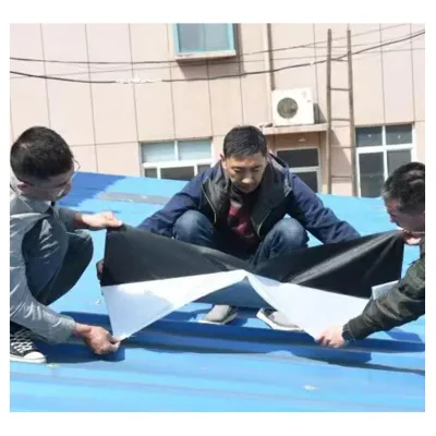 High Quality SBS Self-Adhesive Roof Construction Industrial Design Easy Maintenance Large Quantity Roll Waterproofing Membrane