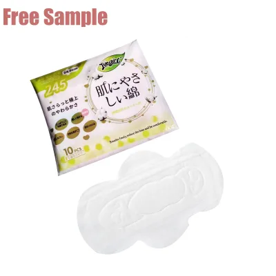 Factory Straight Hair Wholesale Disposable Sanitary Pads Fabric Soft Breathable Comfortable Sanitary Napkins