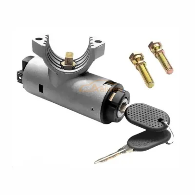Ignition Barrel Lock Switch Cylinder Steering Kit with Key for FIAT DUNA / UNO OE 94003336 7538312
