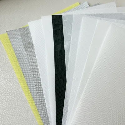 Plain PET Spun Bonded Polyester Fabric Air Filter Cartridge Roll