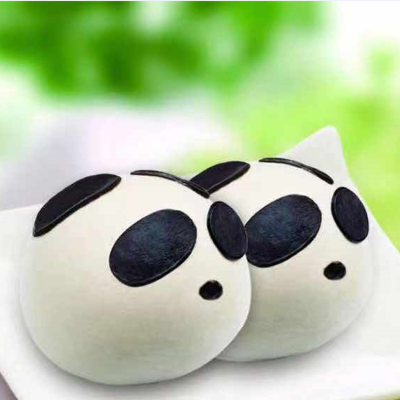 High Quality Chinese Steamed Bread in Shape of Panda