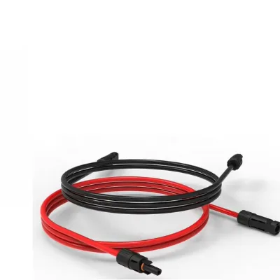 High-Quality Solar DC Cable 12AWG Copper PV Extension Cord Set