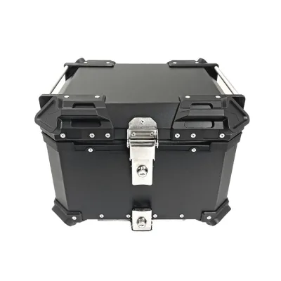 Motorcycle Tail Box Rear Case Aluminium Alloy 20L Fit for CROSS CUB 110 Retrofit/Upgrade