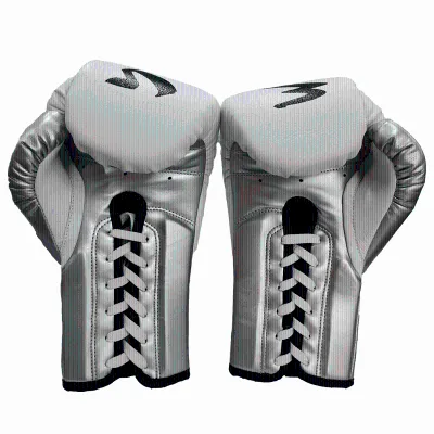 For Woosung Professional High Quality Kick Muay Thai MMA Sanda Boxing Gloves 8 10 12 14oz White with Free Shipping
