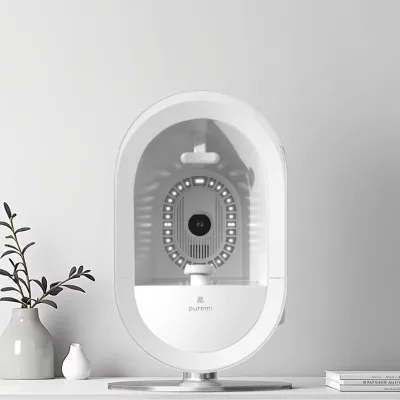 Professional 4K HD AI Face Skin Analysing Scanner 3D Dermatology Facial Wrinkle Analysis Skin Analyzer Salon Use US/ZA 3-Year