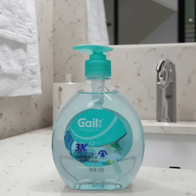 Wholesale Custom Organic Natural Liquid Hand Moisturizer Antibacterial Repair Dry Fruit Scent Handwashing Fluid Custom Color