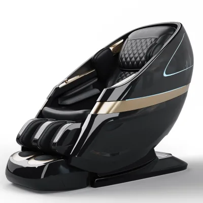 For Factory 2025 New Design 4D AI Voice Control Shiatsu Kneading Zero Gravity Luxury Air Compression Full Body Portable